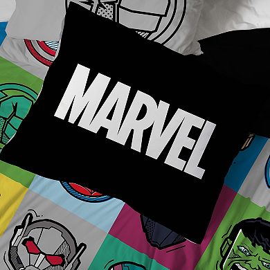 Avengers Pop Comforter Set with Shams