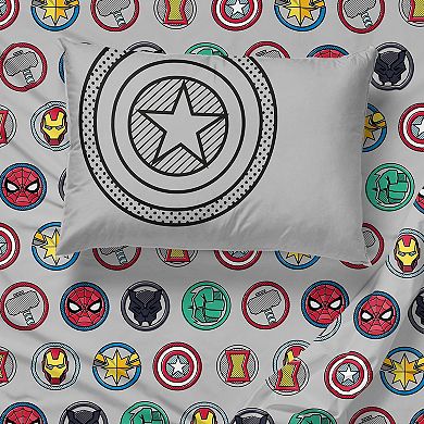 Avengers Pop Comforter Set with Shams