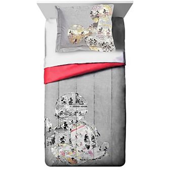 Disney's Mickey Mouse Oh Gosh Comforter Set with Shams