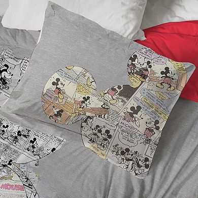 Disney's Mickey Mouse Oh Gosh Comforter Set with Shams