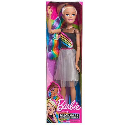 28 inch barbie doll rainbow sale