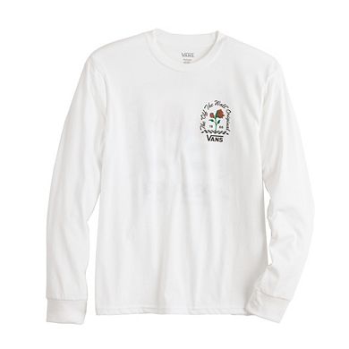Boys 8-20 Vans Long Sleeve Graphic Tee