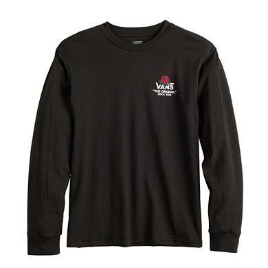 Boys 8-20 Vans Long Sleeve Graphic Tee