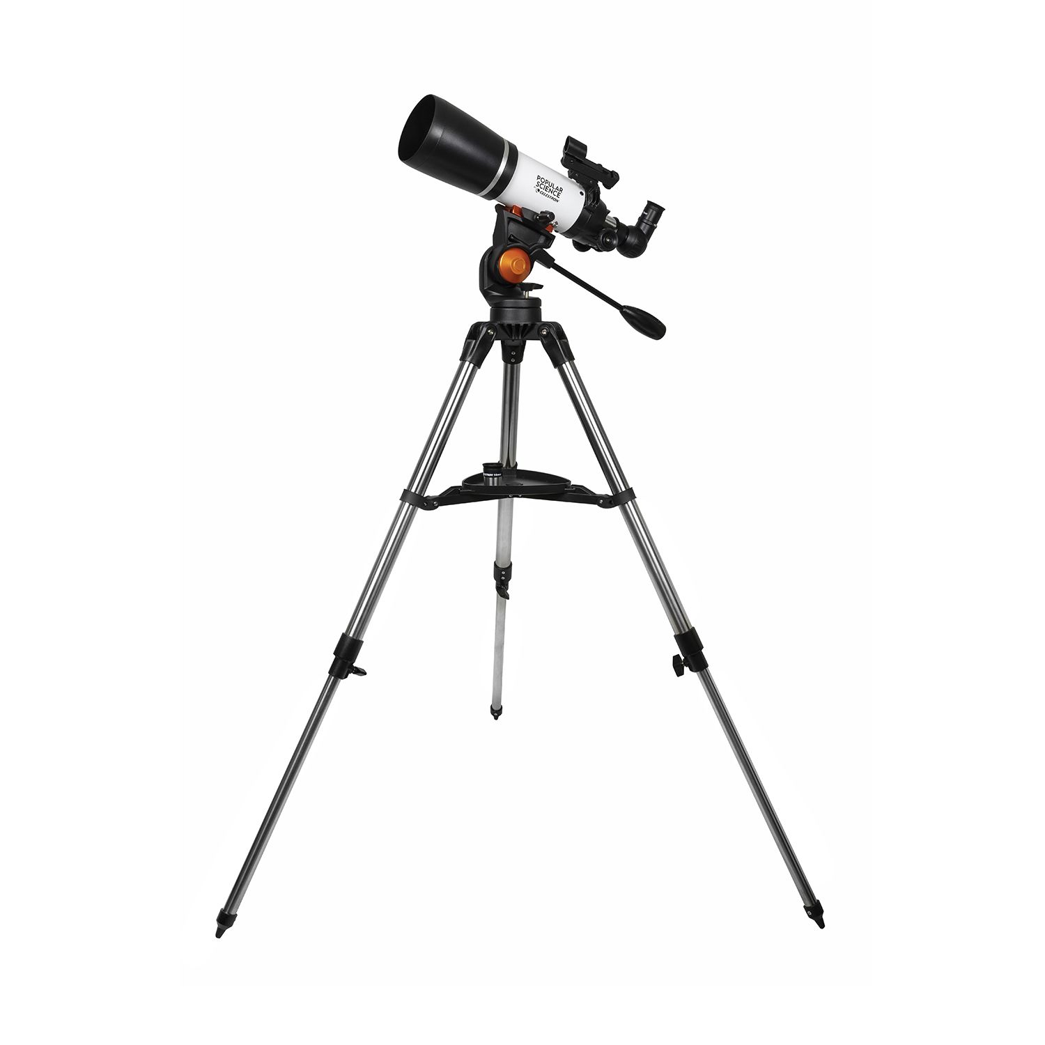 Refractor Telescope With Tripod Kohls