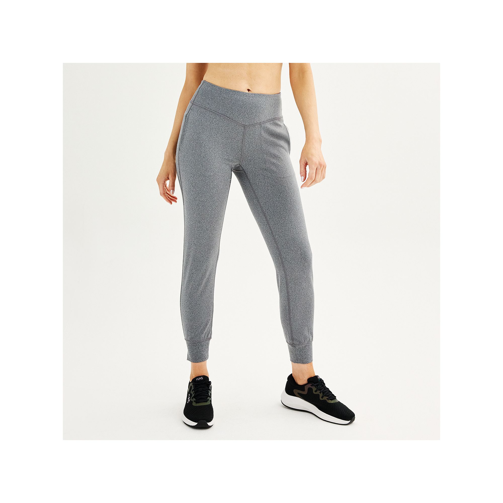 Petite Tek Gear® Ultrastretch Joggers, Womens, Size: XS Petite, Grey
