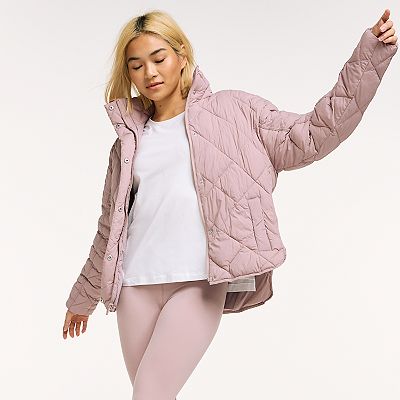 Kohls packable jacket best sale