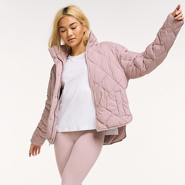 Kohls womens hot sale quilted jacket