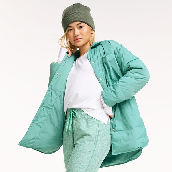 kohls women's light jackets