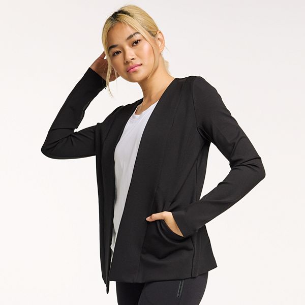 Women's FLX Commuter Elevate Open-Front Ponte Blazer