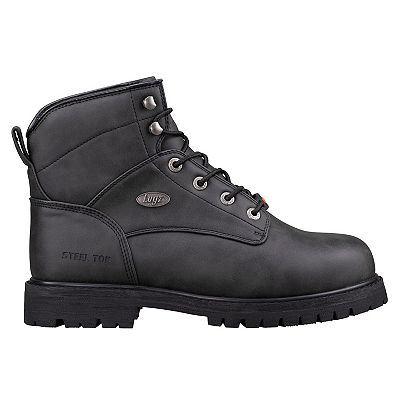 Lugz work boots best sale