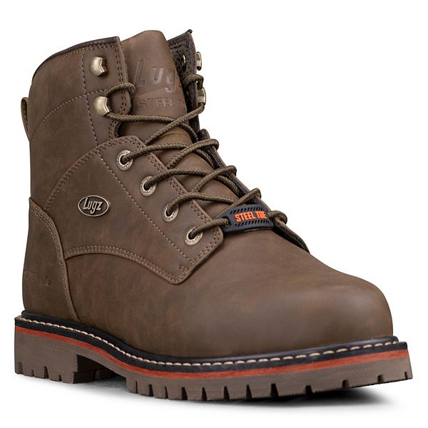 Kohls steel outlet toe work boots