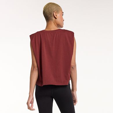 Women's FLX Restore Shoulder-Tuck Sleeveless Top