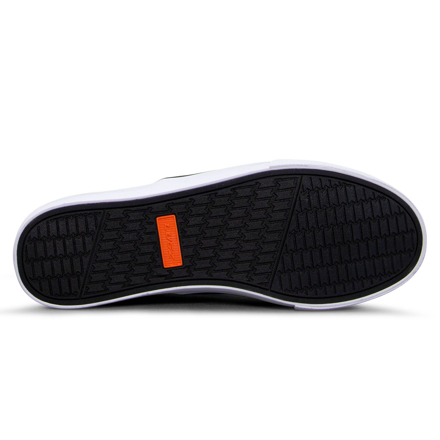 Мужская обувь Lugz Clipper Denim Men's Slip-On, цвет: Чёрный белый — фото 2
