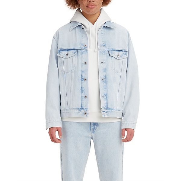 Off Whitemens Outerwear Outerwear Cut Out Stonewashed Denim Jacket Here Are Your Favorite Items