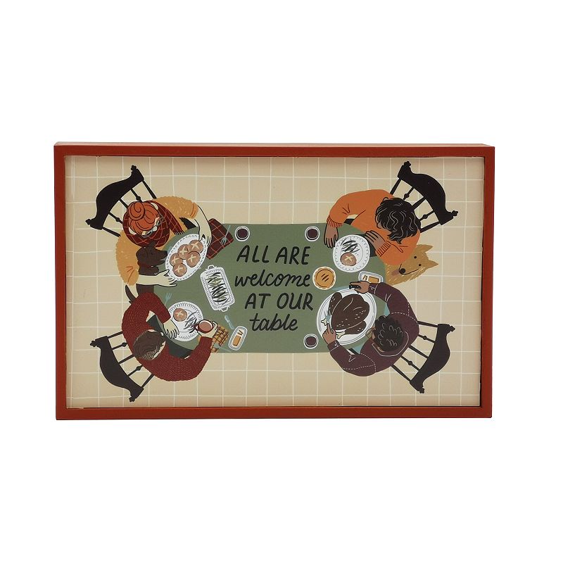 34179686 Celebrate Together Fall All Are Welcome Wall Decor sku 34179686