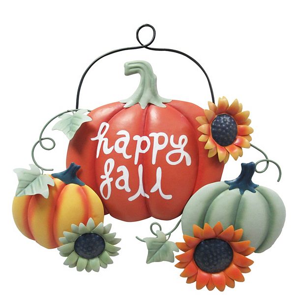 Celebrate Together™ Fall Happy Fall Pumpkin Wall Decor