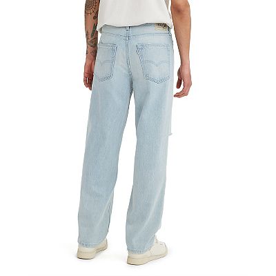 Mens levi silvertab baggy jeans best sale