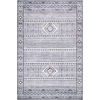 nuLOOM Jenine Southwestern Washable Rug