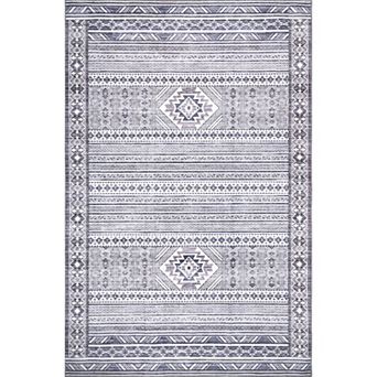 nuLOOM Jenine Southwestern Washable Rug