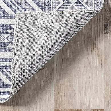 nuLOOM Jenine Southwestern Washable Rug