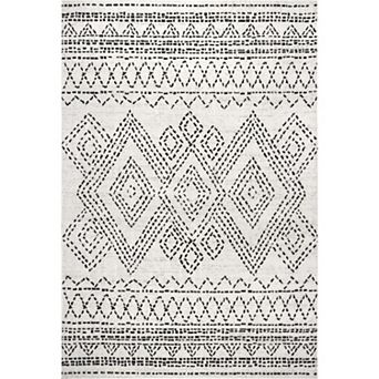 nuLOOM Olivia Transitional Moroccan Rug