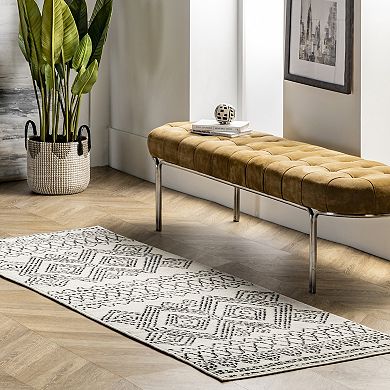 nuLOOM Olivia Transitional Moroccan Rug