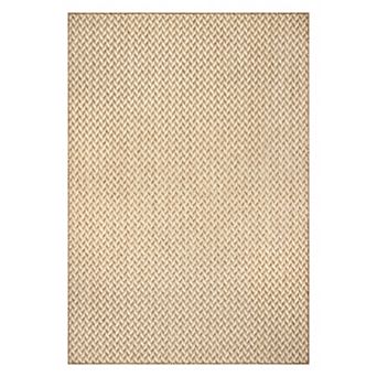 Rugs USA Camryn Abstract Herringbone Indoor Outdoor Rug