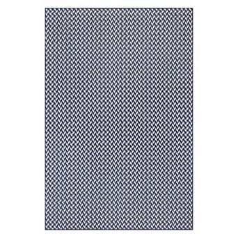 Rugs USA Camryn Abstract Herringbone Indoor Outdoor Rug