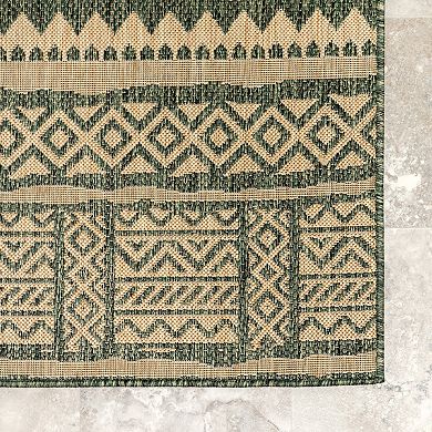Rugs USA Abbey Tribal Striped Indoor Outdoor Rug