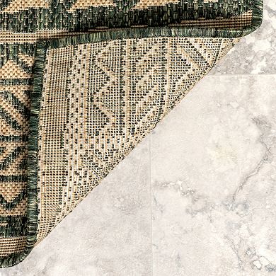 Rugs USA Abbey Tribal Striped Indoor Outdoor Rug
