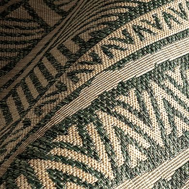 Rugs USA Abbey Tribal Striped Indoor Outdoor Rug