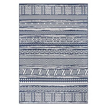 Rugs USA Abbey Tribal Striped Indoor Outdoor Rug