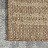 nuLOOM Marin Contemporary Indoor Outdoor Rug