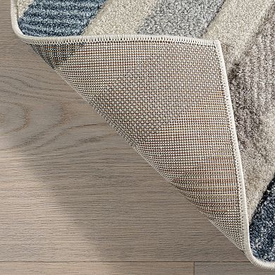 nuLOOM Neveah Contemporary Chevron Rug