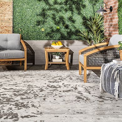 nuLOOM Meaghan Contemporary Abstract Area Rug