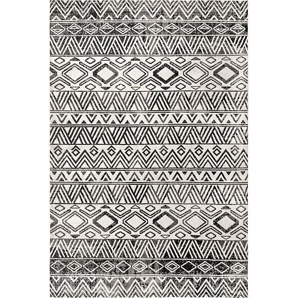 nuLOOM Lucci Machine Washable Tribal Area Rug