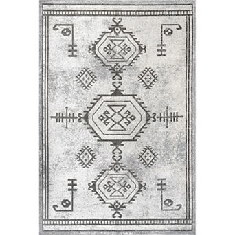 nuLOOM Kyleigh Machine Washable Southwestern Area Rug