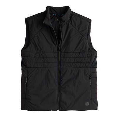 Kohls mens black vest deals