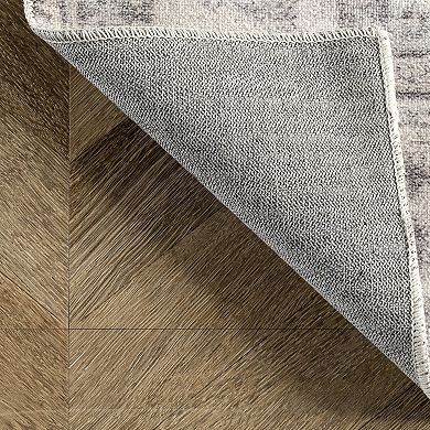 nuLOOM Roman Atrium Wool Washable Area Rug
