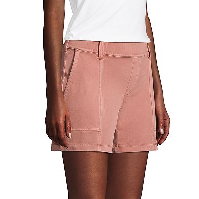 Petite Lands' End Starfish Utility Jean Shorts