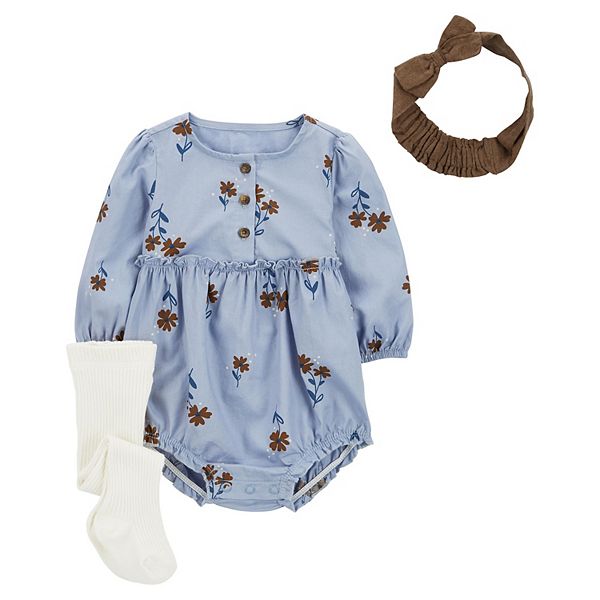 Toddler Girl Carter's Floral Leggings