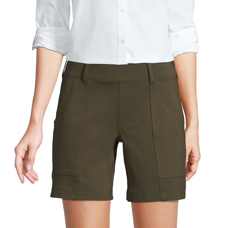 73812979 Petite Lands End Starfish Utility Shorts, Womens,  sku 73812979