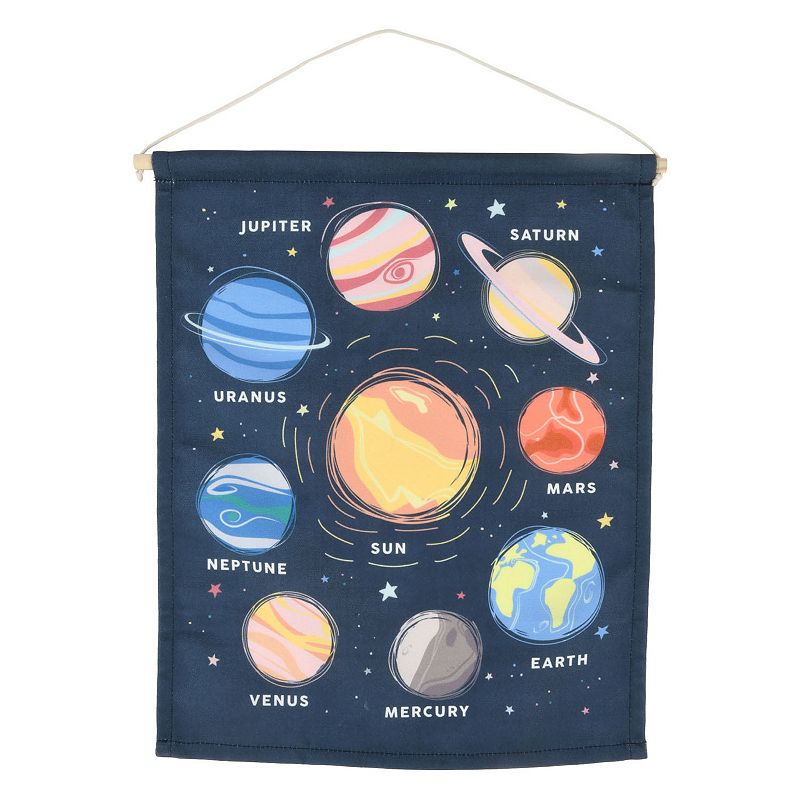 The Big One Solar System Wall Tapestry, Multicolor
