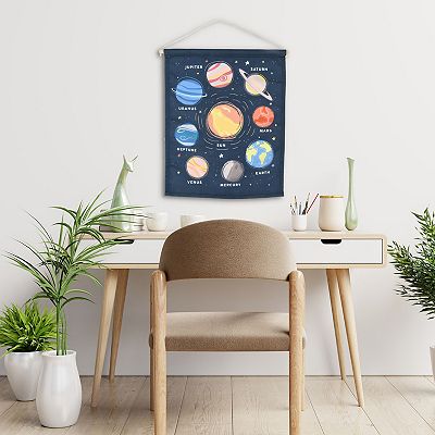 The Big One Solar System Wall Tapestry