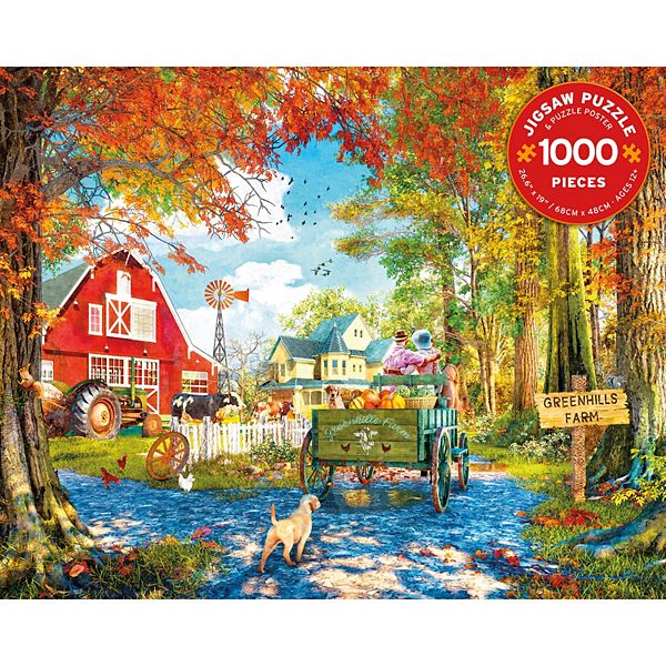 Greenhill Farms 1000 Pc. Puzzle