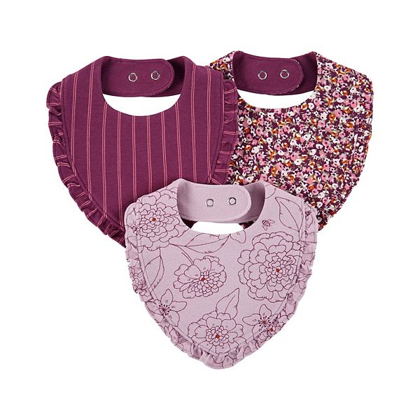 Baby Carter's 3Pack Bandana Bibs