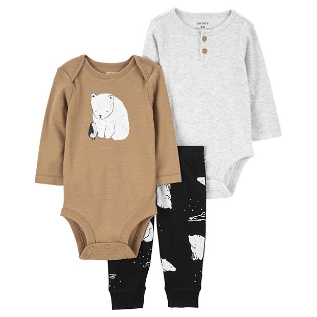 Carters baby bear outfit fashion