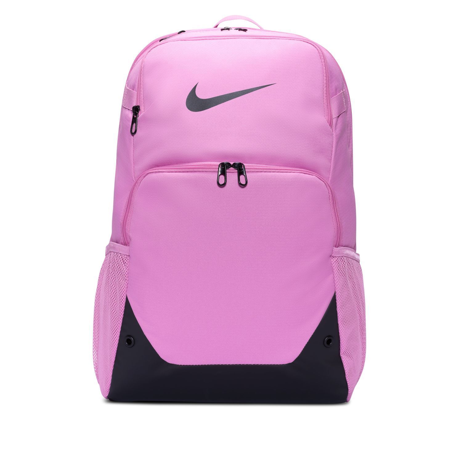 mochila nike brasilia 5 xl backpack USA Wrestling - Navy It features a dedicated internal laptop sleeve and a convenient organization panel Nike Brasilia XL Backpack -