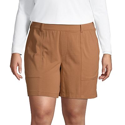 Lands end plus size shorts store