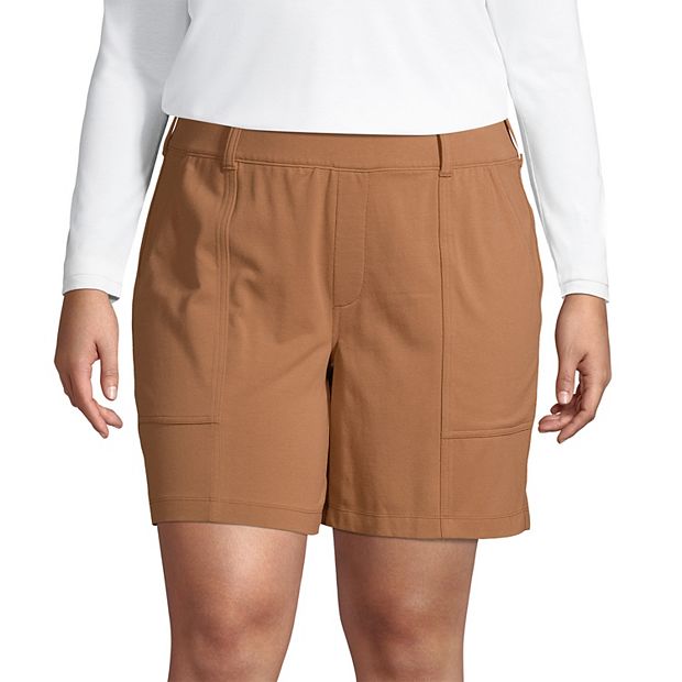 Kohls plus size shorts hotsell